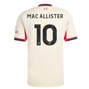 Liverpool Alexis Mac Allister 10 Virallinen Vieraspelipaita Miehet 2025/26