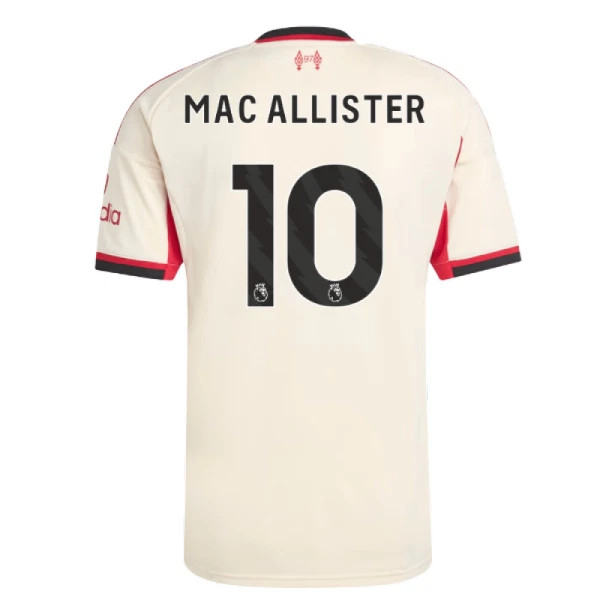 Liverpool Alexis Mac Allister 10 Virallinen Vieraspelipaita Miehet 2025/26