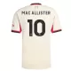 Liverpool Alexis Mac Allister 10 Virallinen Vieraspelipaita Miehet 2025/26