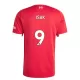 Liverpool ISAK 9 Virallinen Kotipelipaita Lapset 2025/26
