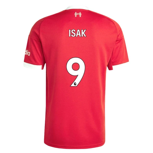 Liverpool ISAK 9 Virallinen Kotipelipaita Miehet 2025/26