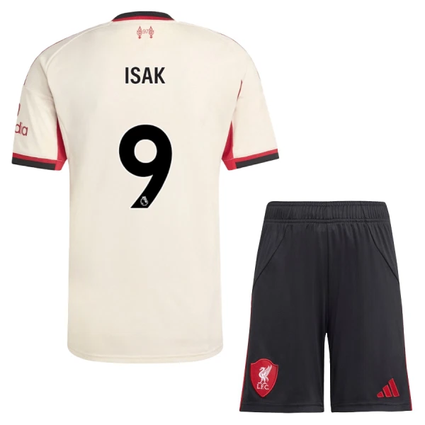 Liverpool ISAK 9 Virallinen Vieraspelipaita Lapset 2025/26