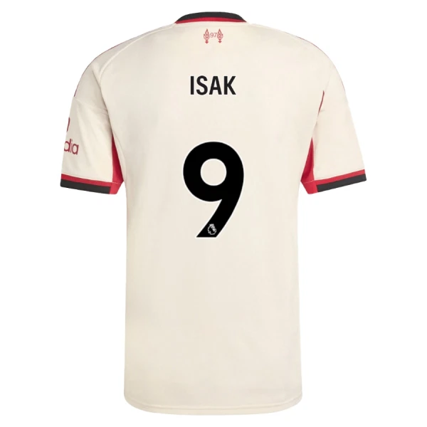 Liverpool ISAK 9 Virallinen Vieraspelipaita Lapset 2025/26
