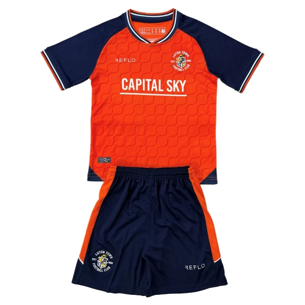 Luton Town Virallinen Kotipelipaita Lapset 2025/26 Luton Town Virallinen Kotipelipaita Lapset 2025/26