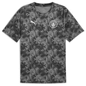 Manchester City Pre-Match Virallinen Paita Miehet 2025/26 Musta