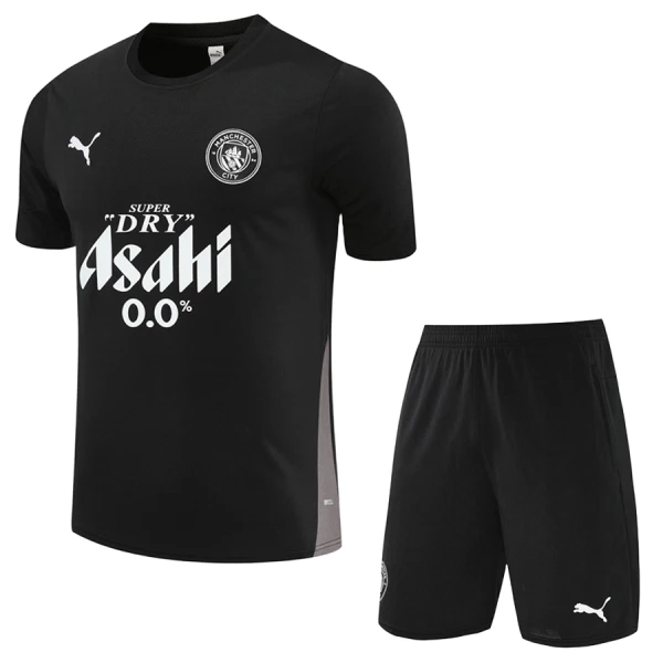 Manchester City Treenipuvut Lapset 2025/26 Musta