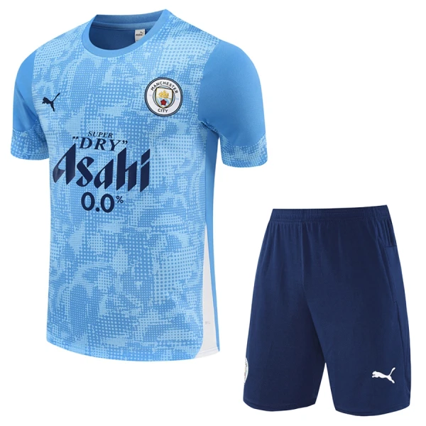 Manchester City Treenipuvut Lapset 2025/26 Sininen