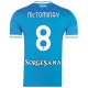 Napoli McTominay 8 Virallinen Kotipelipaita Miehet 2025/26 Napoli McTominay 8 Virallinen Kotipelipaita Miehet 2025/26