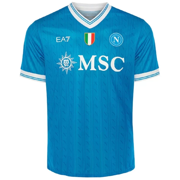 Napoli McTominay 8 Virallinen Kotipelipaita Miehet 2025/26