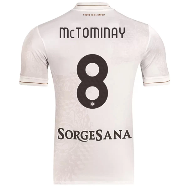 Napoli McTominay 8 Virallinen Vieraspelipaita Miehet 2025/26