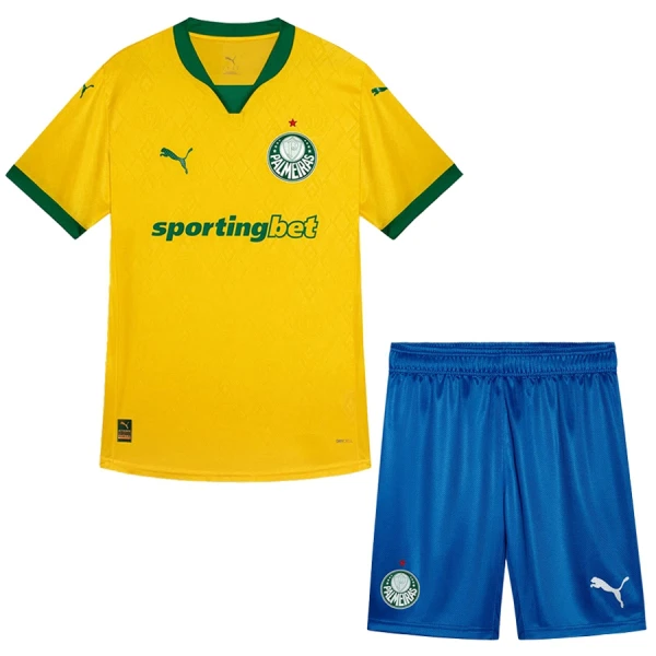 Palmeiras Virallinen Kolmas Pelipaita Lapset 2025/26
