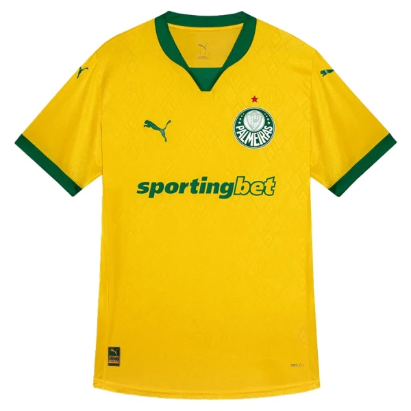Palmeiras Virallinen Kolmas Pelipaita Lapset 2025/26