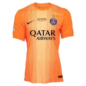 Paris Saint-Germain Maalivahdin Virallinen Paita Miehet 2025/26 oranssi