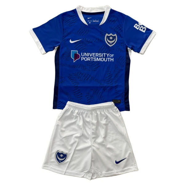 Portsmouth Virallinen Kotipelipaita Lapset 2025/26