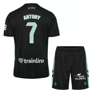 Real Betis Antony Santos 7 Virallinen Kolmas Pelipaita Lapset 2025/26