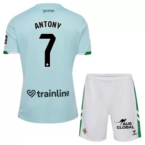 Real Betis Antony Santos 7 Virallinen Vieraspelipaita Lapset 2025/26