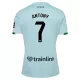 Real Betis Antony Santos 7 Virallinen Vieraspelipaita Lapset 2025/26
