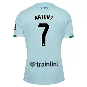 Real Betis Antony Santos 7 Virallinen Vieraspelipaita Miehet 2025/26