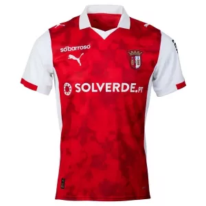 SC Braga Virallinen Kotipelipaita Miehet 2025/26