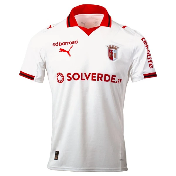 SC Braga Virallinen Vieraspelipaita Miehet 2025/26
