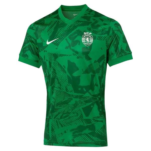 Sporting CP Pre-Match Virallinen Paita Miehet 2025/26 Sporting CP Pre-Match Virallinen Paita Miehet 2025/26