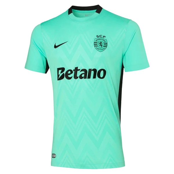 Sporting CP Virallinen Neljäs Pelipaita Miehet 2025/26