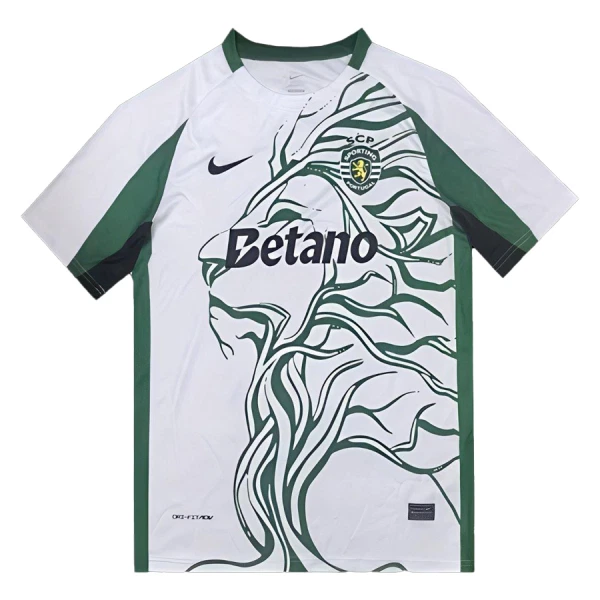 Sporting CP x Lion Virallinen Paita Miehet 2025/26 Erityistä