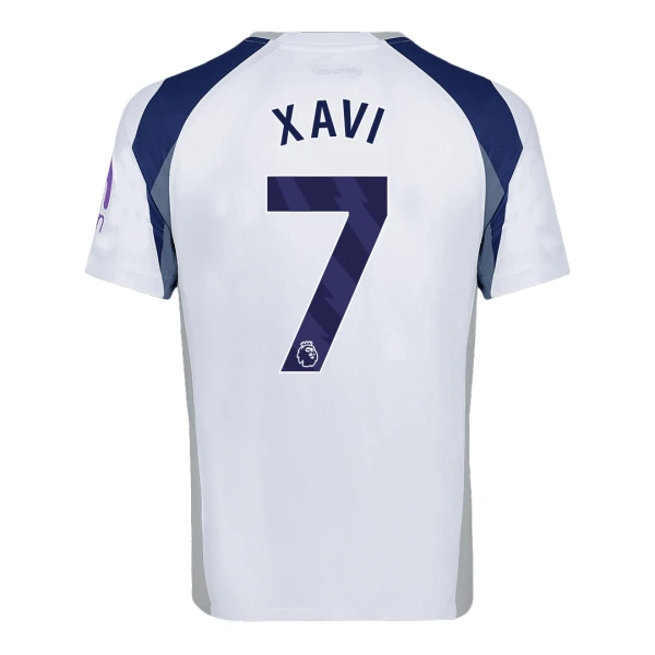 Tottenham Hotspur Xavi 7 Virallinen Kotipelipaita Miehet 2025/26 Tottenham Hotspur Xavi 7 Virallinen Kotipelipaita Miehet 2025/26