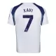 Tottenham Hotspur Xavi 7 Virallinen Kotipelipaita Miehet 2025/26 Tottenham Hotspur Xavi 7 Virallinen Kotipelipaita Miehet 2025/26