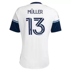 Vancouver Whitecaps FC Thomas Müller 13 Virallinen Kotipelipaita Miehet 2025/26