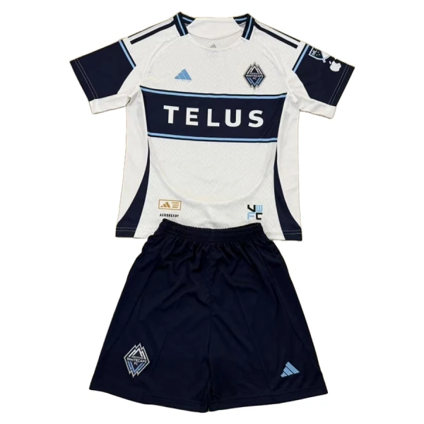 Vancouver Whitecaps FC Virallinen Kotipelipaita Lapset 2025/26 Vancouver Whitecaps FC Virallinen Kotipelipaita Lapset 2025/26