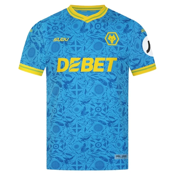 Wolverhampton Wanderers Virallinen Kolmas Pelipaita Miehet 2025/26
