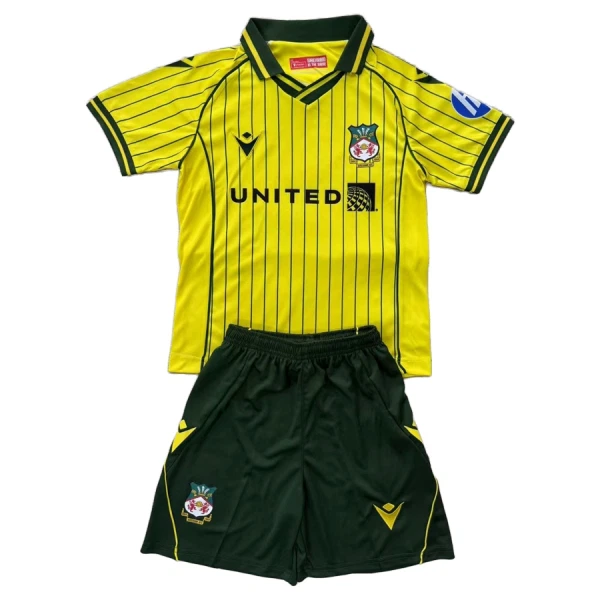 Wrexham Virallinen Vieraspelipaita Lapset 2025/26