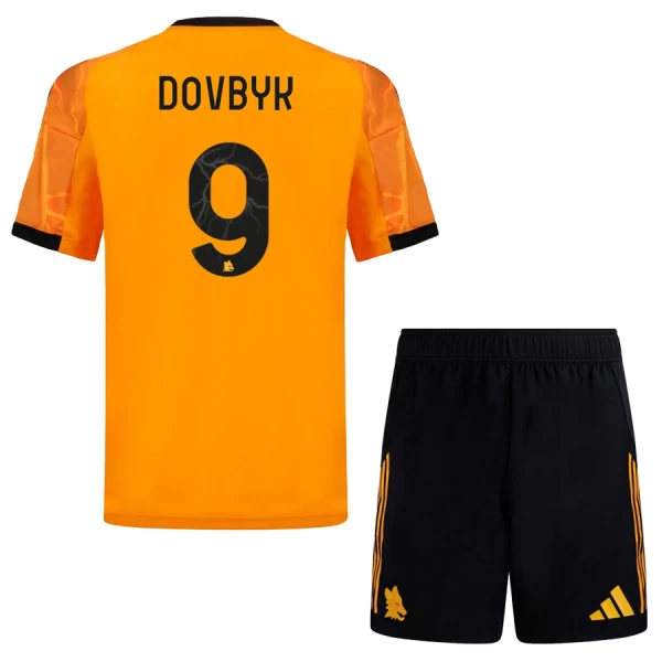 AS Roma Dovbyk 9 Virallinen Vieraspelipaita Lapset 2025/26