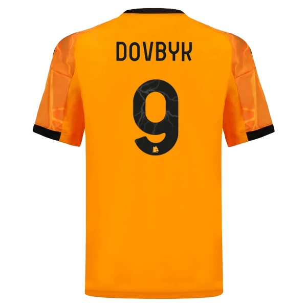 AS Roma Dovbyk 9 Virallinen Vieraspelipaita Miehet 2025/26