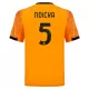 AS Roma Ndicka 5 Virallinen Vieraspelipaita Lapset 2025/26