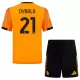 AS Roma Paulo Dybala 21 Virallinen Vieraspelipaita Lapset 2025/26