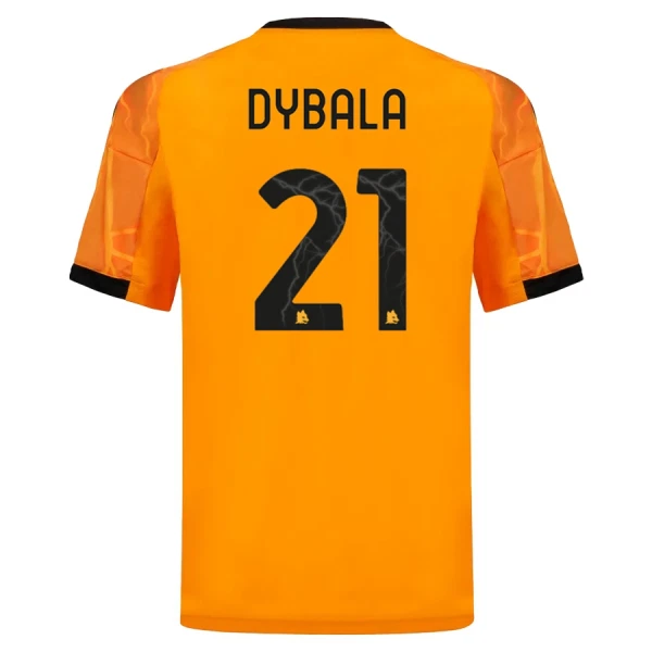 AS Roma Paulo Dybala 21 Virallinen Vieraspelipaita Lapset 2025/26