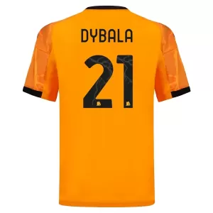 AS Roma Paulo Dybala 21 Virallinen Vieraspelipaita Miehet 2025/26