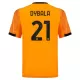AS Roma Paulo Dybala 21 Virallinen Vieraspelipaita Miehet 2025/26