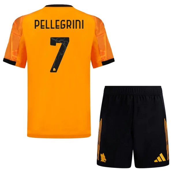 AS Roma Pellegrini 7 Virallinen Vieraspelipaita Lapset 2025/26