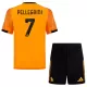 AS Roma Pellegrini 7 Virallinen Vieraspelipaita Lapset 2025/26