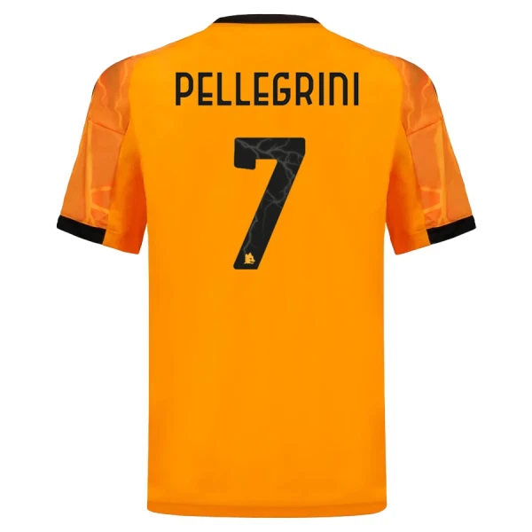 AS Roma Pellegrini 7 Virallinen Vieraspelipaita Lapset 2025/26