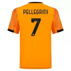 AS Roma Pellegrini 7 Virallinen Vieraspelipaita Miehet 2025/26
