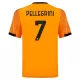 AS Roma Pellegrini 7 Virallinen Vieraspelipaita Miehet 2025/26