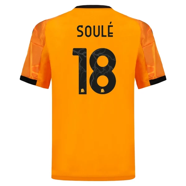 AS Roma Soule 18 Virallinen Vieraspelipaita Miehet 2025/26