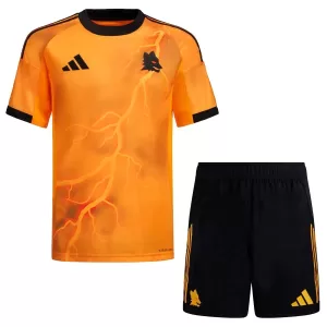 AS Roma Virallinen Vieraspelipaita Lapset 2025/26