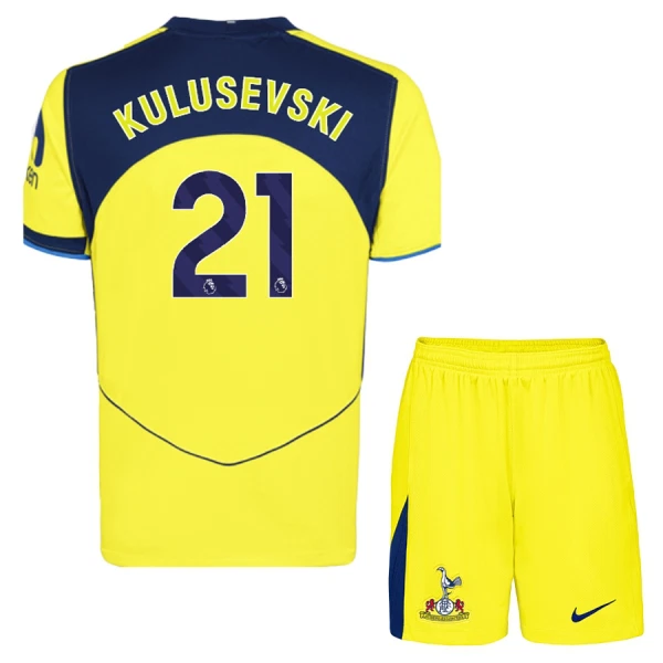 Tottenham Hotspur Kulusevski 21 Virallinen Kolmas Pelipaita Lapset 2025/26