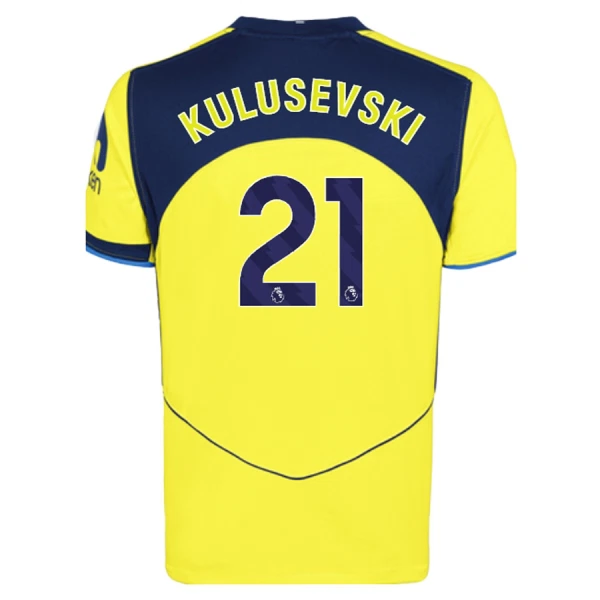 Tottenham Hotspur Kulusevski 21 Virallinen Kolmas Pelipaita Lapset 2025/26