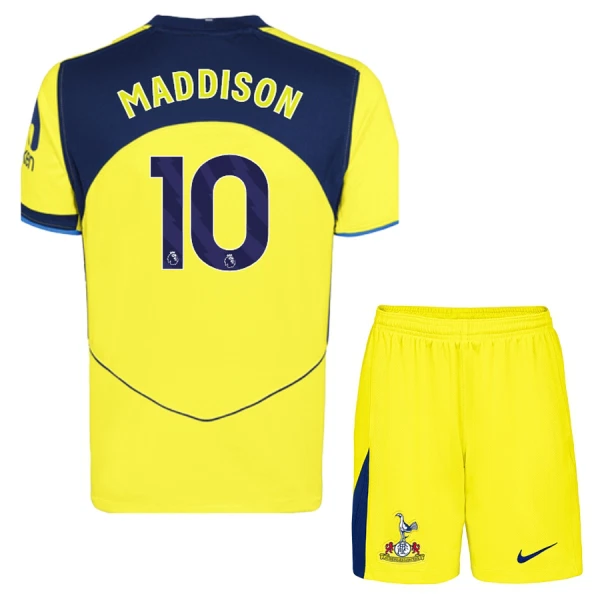 Tottenham Hotspur Maddison 10 Virallinen Kolmas Pelipaita Lapset 2025/26